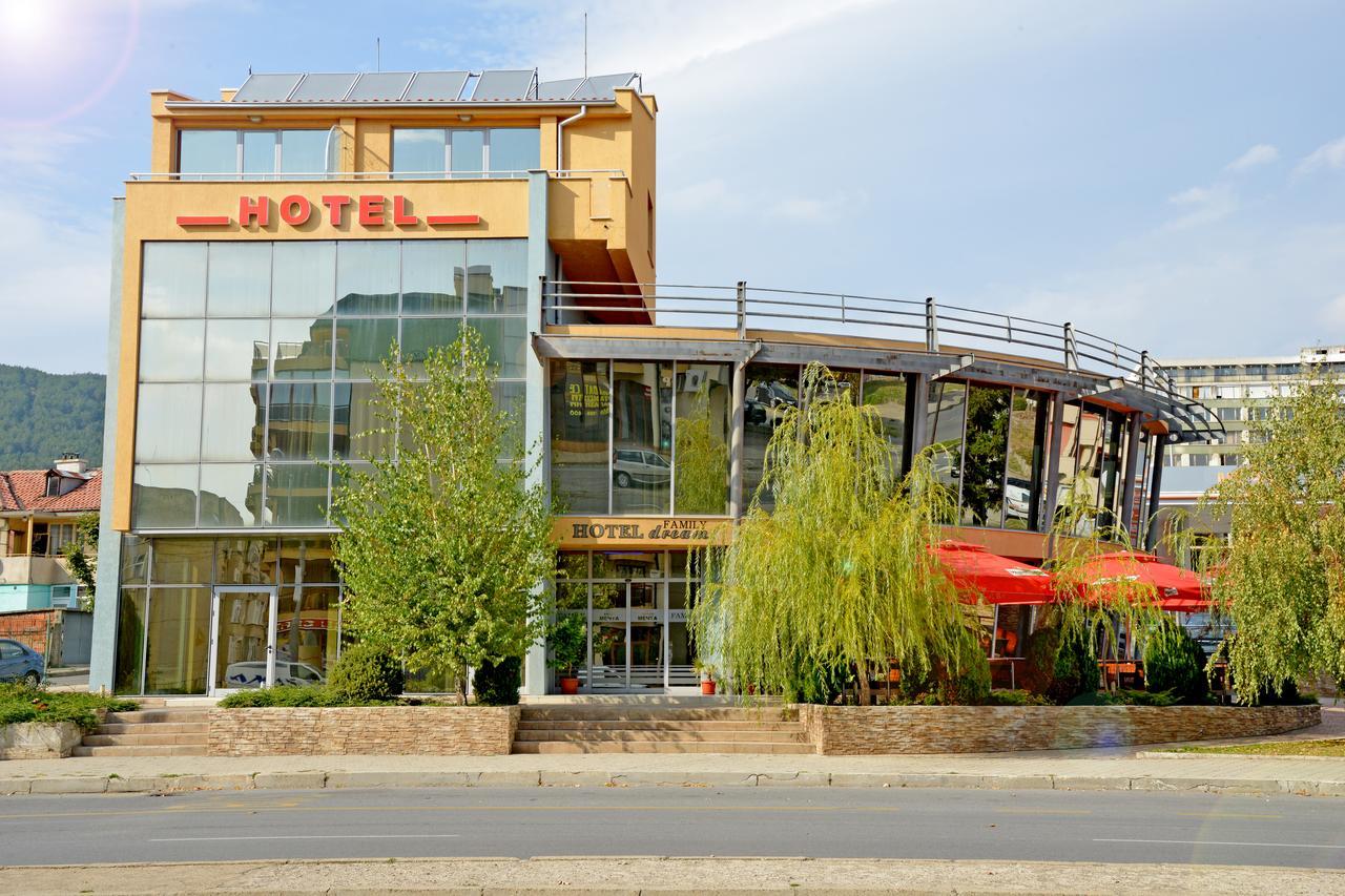 Dream Hotel Sliven Exteriör bild